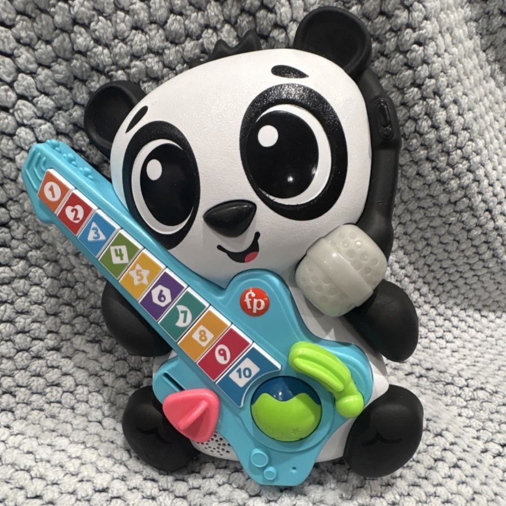 Fisher-Price Little People Panda Electronic Musical Toy HTX00
